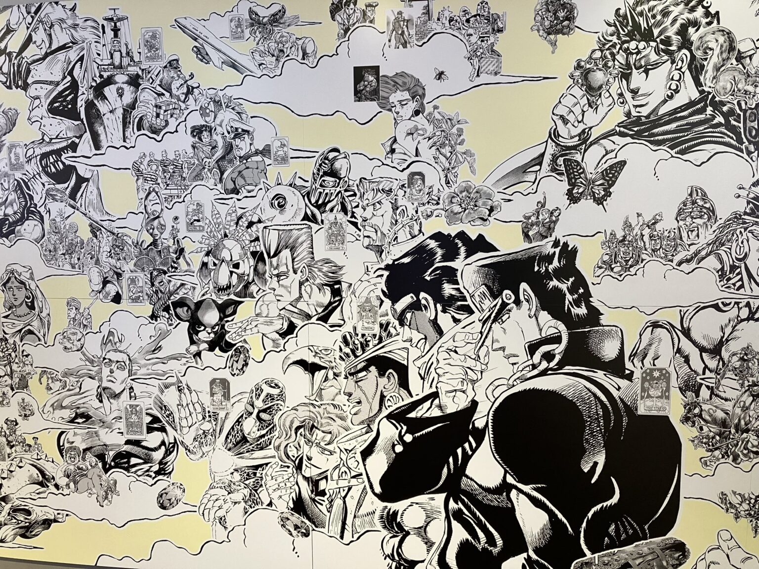 Train Stations Promote Jojo S Bizarre Adventure Part With Murals