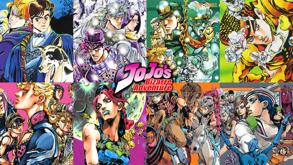 JoJo's Bizarre Adventure ERA, OT, Stand Up and Pose, Page 156