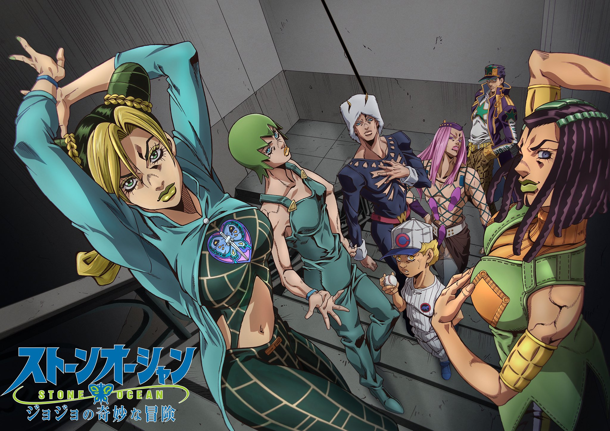 Steam Workshop::Pucci vs Jolyne  JoJo's Bizarre Adventure: Stone Ocean