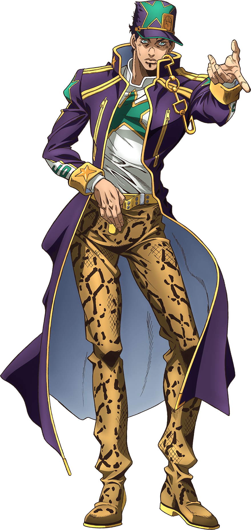 JoJo's Bizarre Adventure: Stone Ocean Character Designer Talks Design