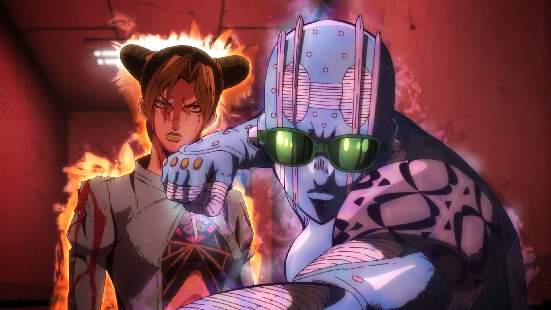 English Dub Review: Jojo's Bizarre Adventure: Stardust Crusaders