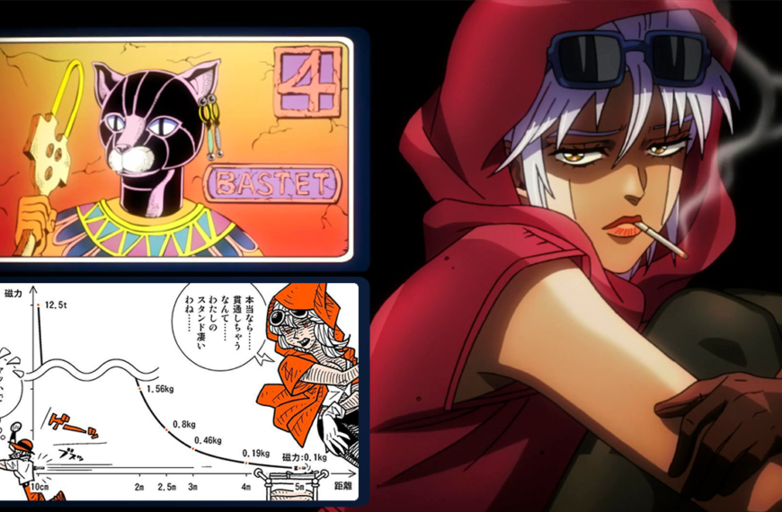Researcher Calculates the Terrifying Magnetic Force of Mariah’s Stand