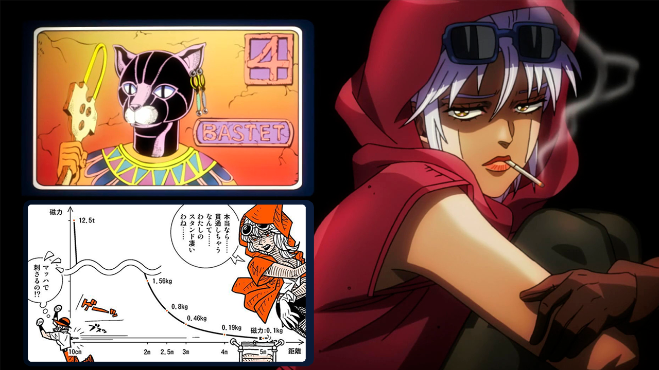 Researcher Calculates the Terrifying Magnetic Force of Mariah's Stand