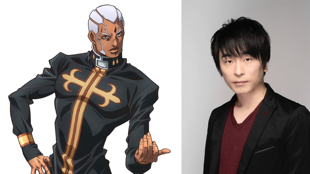 Enrico Pucci Character  Giant Bomb