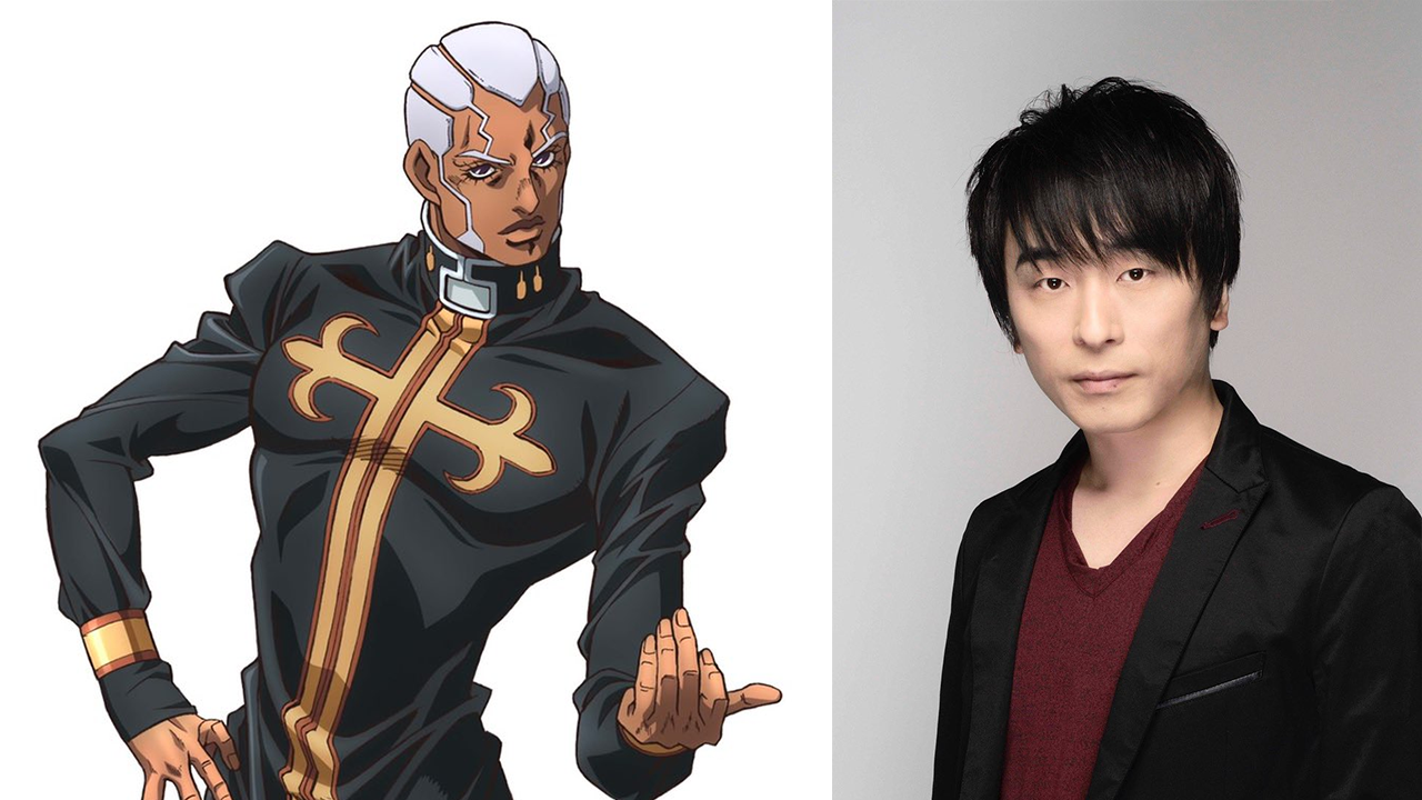 Tomokazu Seki Joins the Cast of Stone Ocean as Enrico Pucci