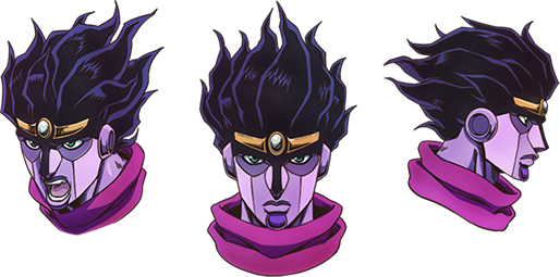 The JOJOLands is here! on X: NEW CONCEPT ART OF THE MAIN STANDS IN PART 6  Kujoh Jolyne stand: Stone Free; Kujoh Jotaro stand: Star Platinum; Ermes  Costello stand: Kiss; F.F stand