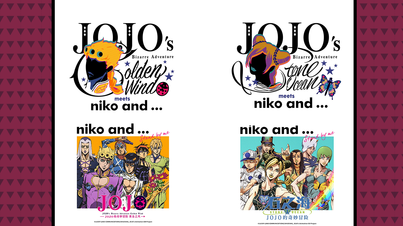 “JoJo’s Bizarre Adventure meets niko and…” – Pop-Up Event Coming to Shanghai