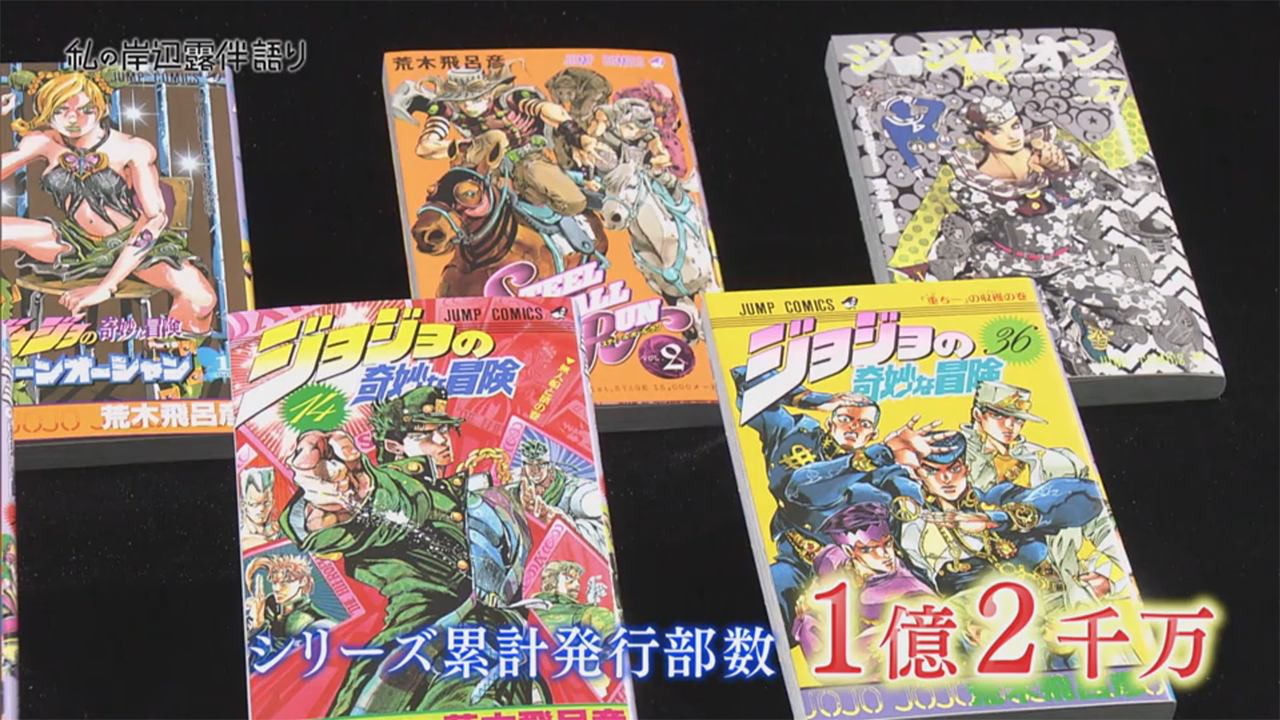 JoJo’s Bizarre Adventure Has Printed 120,000,000 Copies