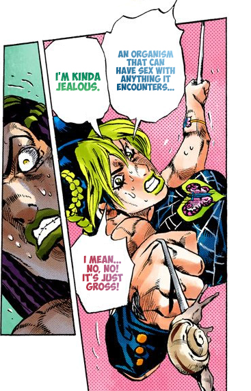 Help, I'm Trying To Find This One Pose Of Jolyne And I Can't Find It  Anywhere