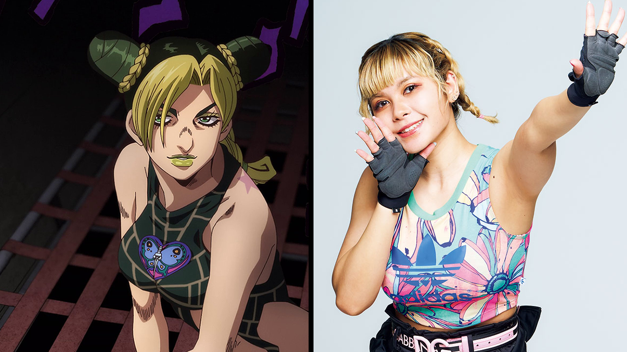 JoJo's Bizarre Adventure: Stone Ocean Actor Celebrates Chainsaw Man Role