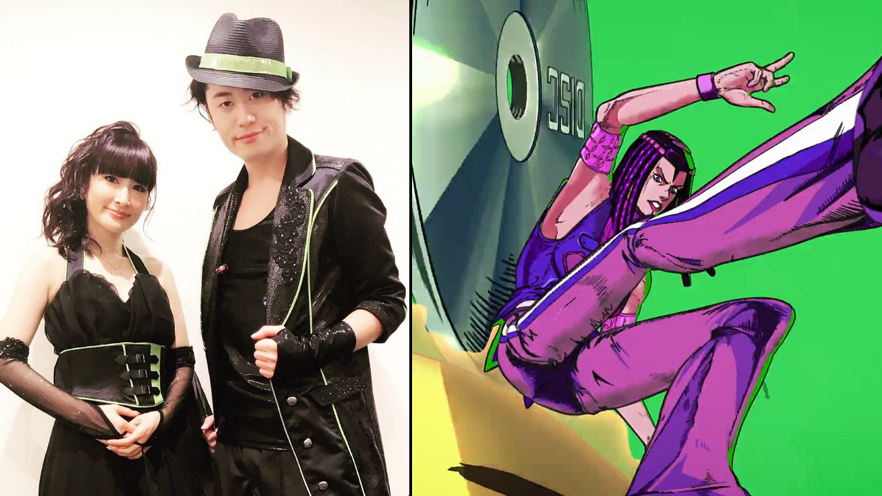 Karen Aoki & Daisuke Hasegawa Return for Stone Ocean OST