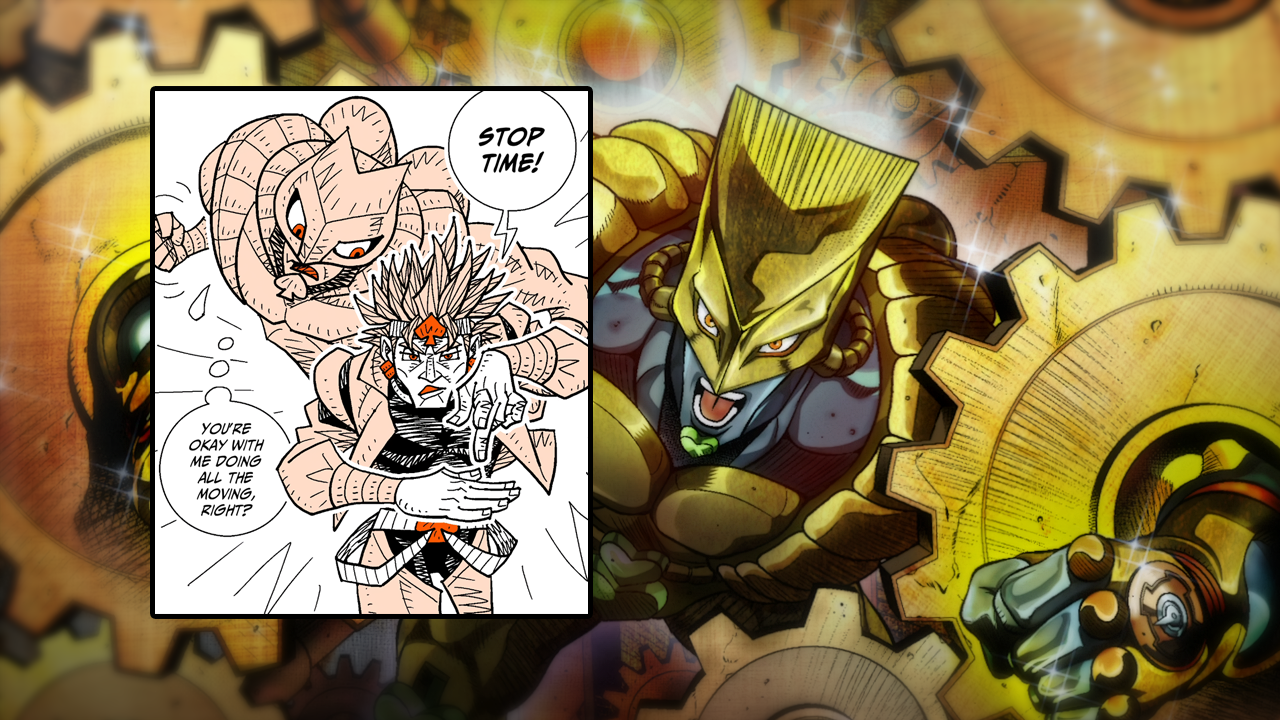 Dio stand