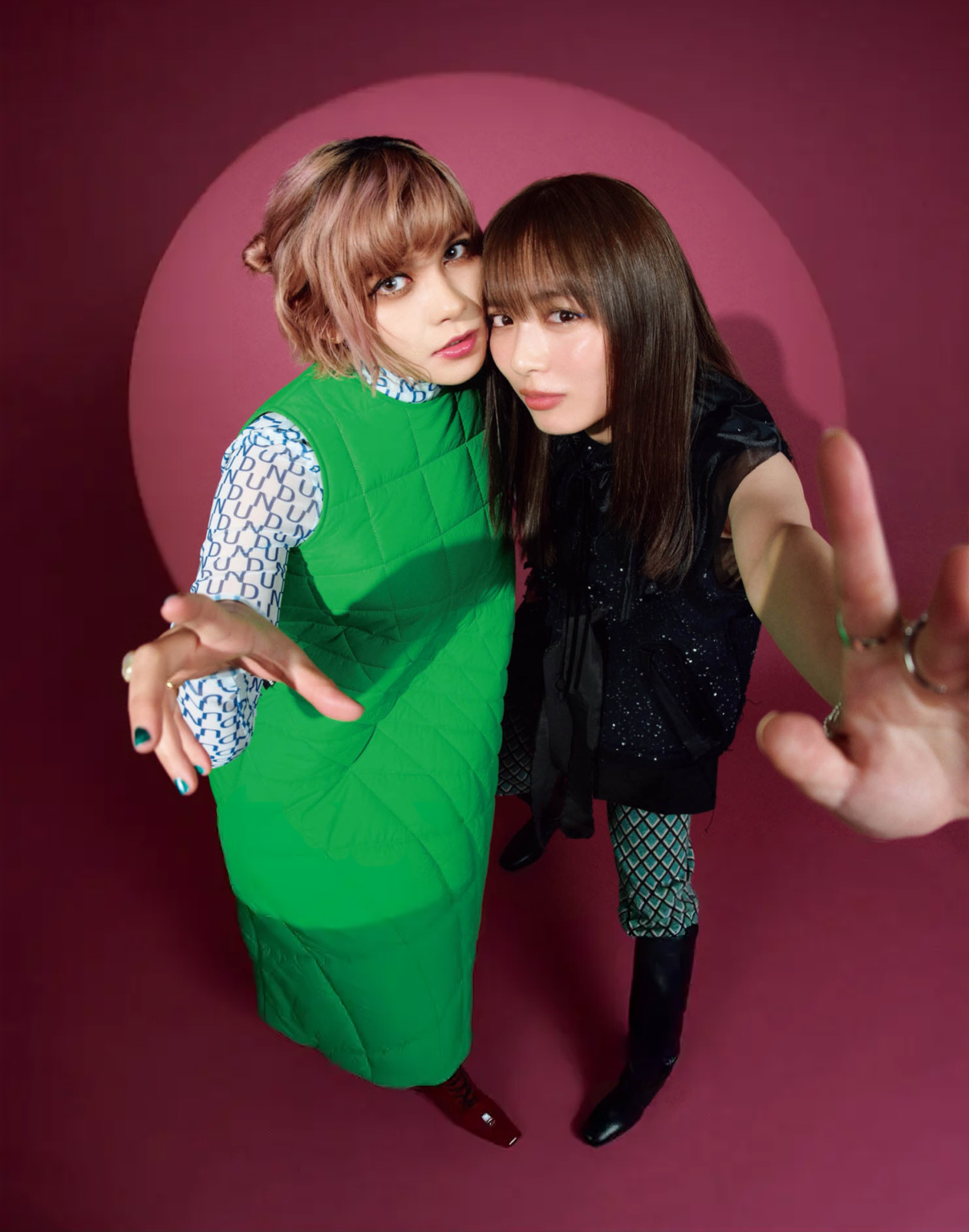 MORE Magazine: Fairouz Ai x Rio Uchida's 