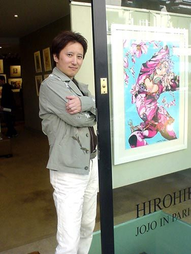 Rohan au Louvre: An Interview with Hirohiko Araki at the Louvre