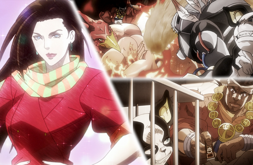 Lisa Lisa, Iggy, and Avdol Will Star in Two New JoJo Spin-Off Short Stories