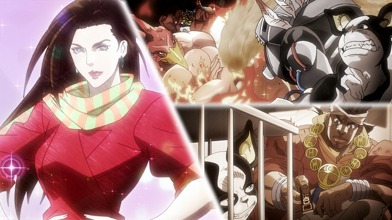 Lisa Lisa, Iggy, and Avdol Will Star in Two New JoJo Spin-Off Short Stories