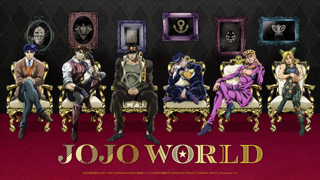 JOJO WORLD Re-Opens in April 2022 With New Stone Ocean Products