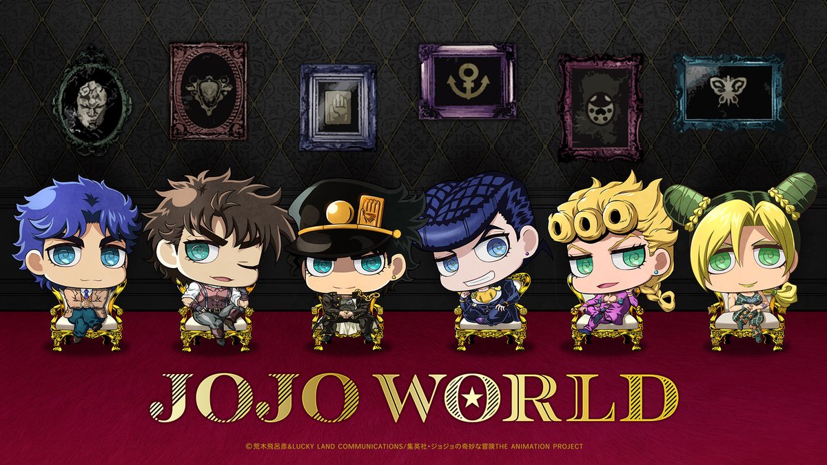 JOJO WORLD Re-Opens in April 2022 With New Stone Ocean Products