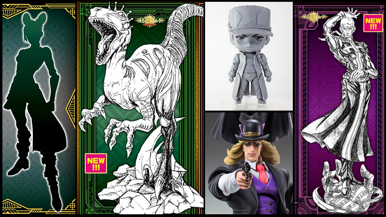 New Jolyne, Scary Monsters, and Pucci Figures Are in Development