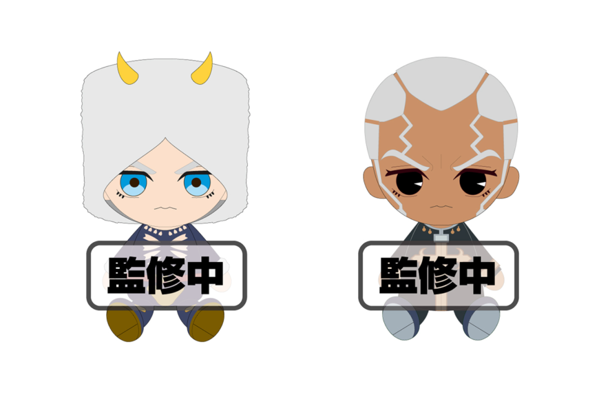 Chibi Weather Report and Pucci Plushes Releasing in June 2022