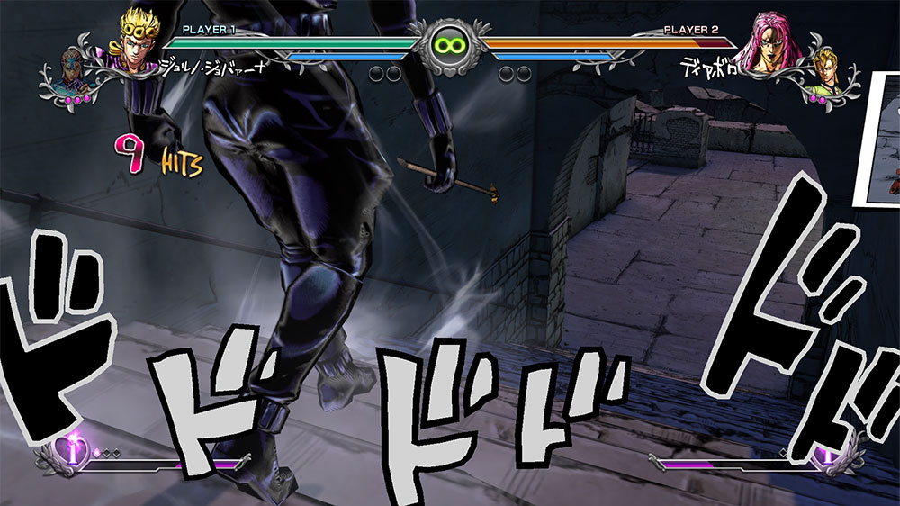 Fighting-Games Daily on X: JoJo's Bizarre Adventure, but's a Dr