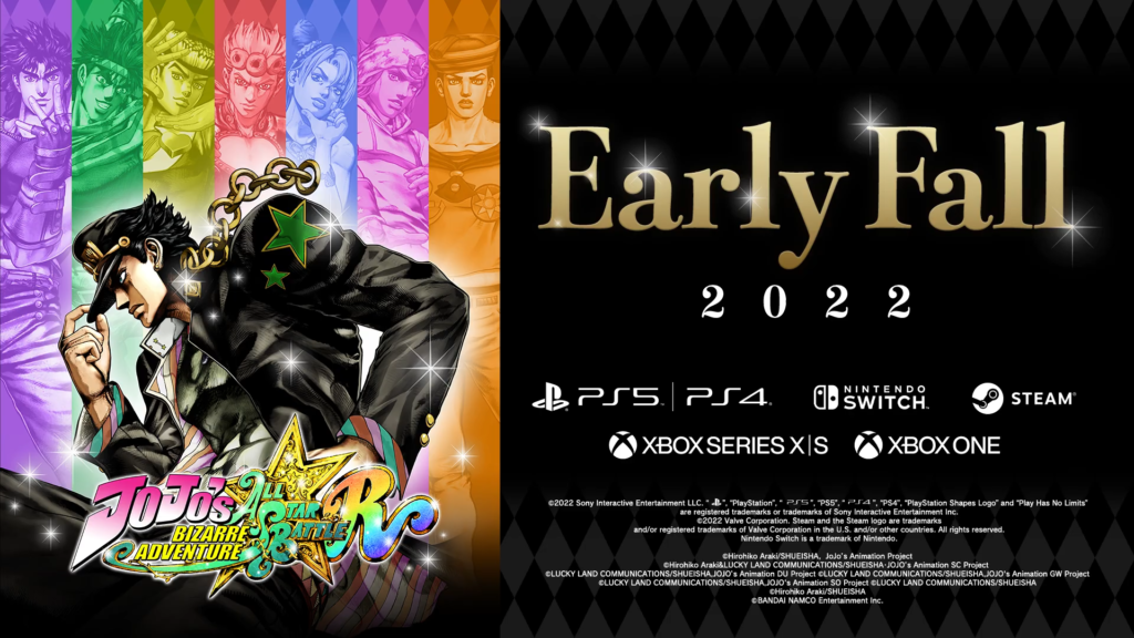 JoJo's Bizarre Adventure: All Star Battle R Releases in Early Fall