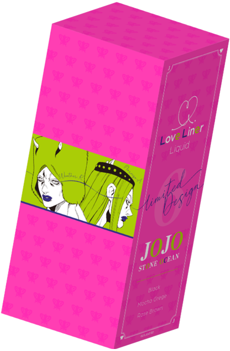 JoJo's Bizarre Adventure x msh Love Liner: Stone Ocean Eye