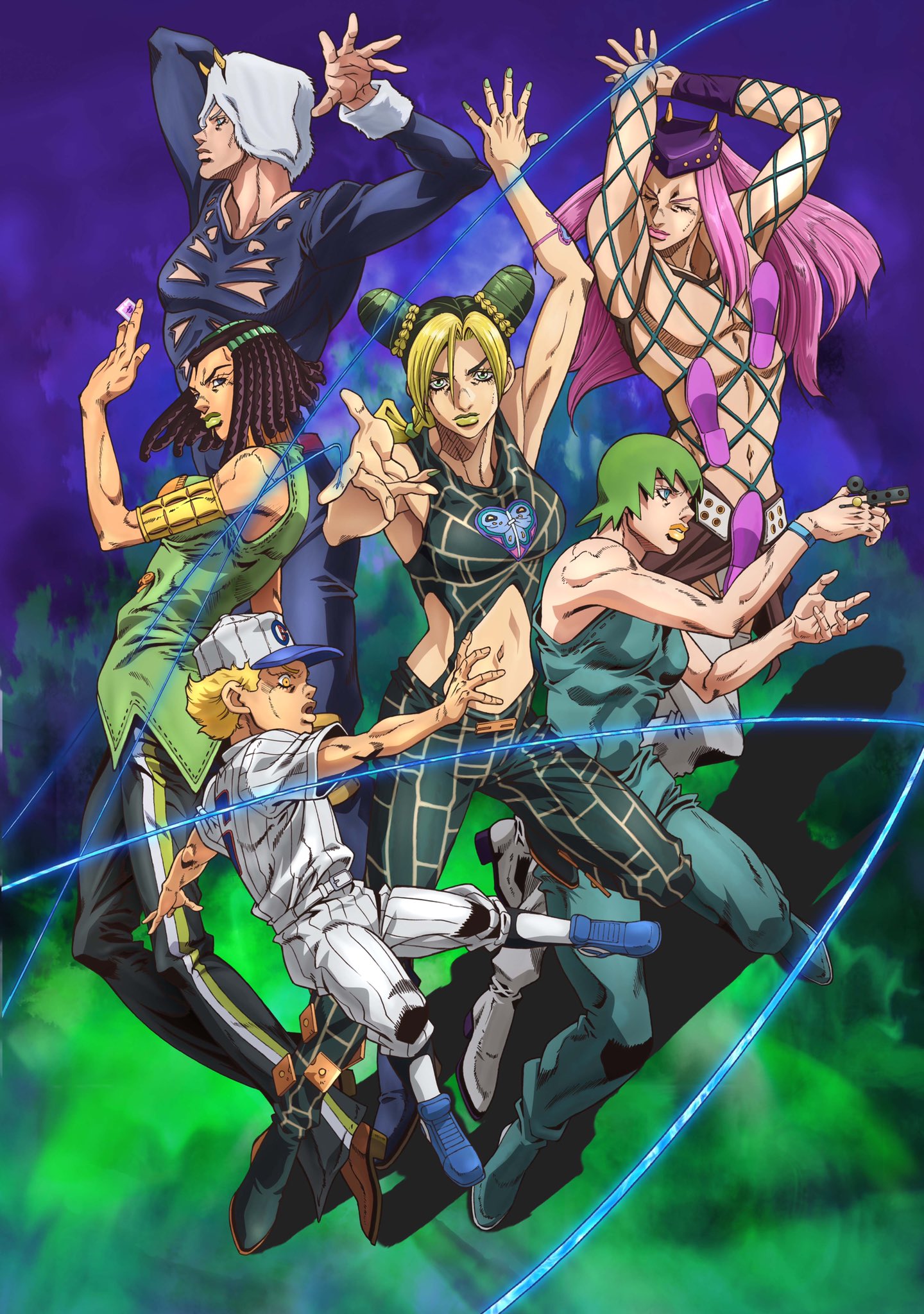 NEWS: JoJo's Bizarre Adventure Part 6: Stone Ocean Anime Officially  Announced 💥 Read on the Funimation Blog!