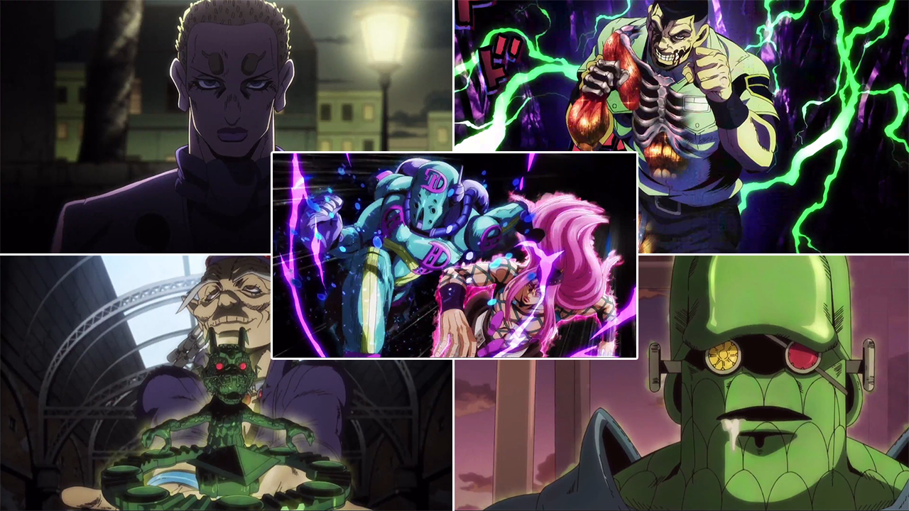 JoJo's Bizarre Adventure: Stone Ocean: Recap, Release Date, & More