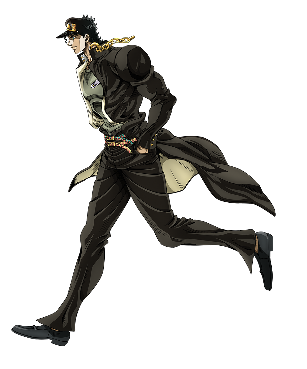 Jotaro Kujo (JJBA Supplement) - D&D Wiki