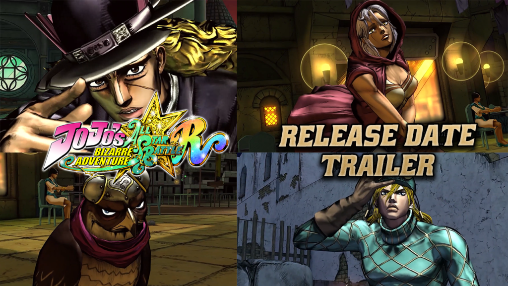 JoJo's Bizarre Adventure: All-Star Battle R - PlayStation 4