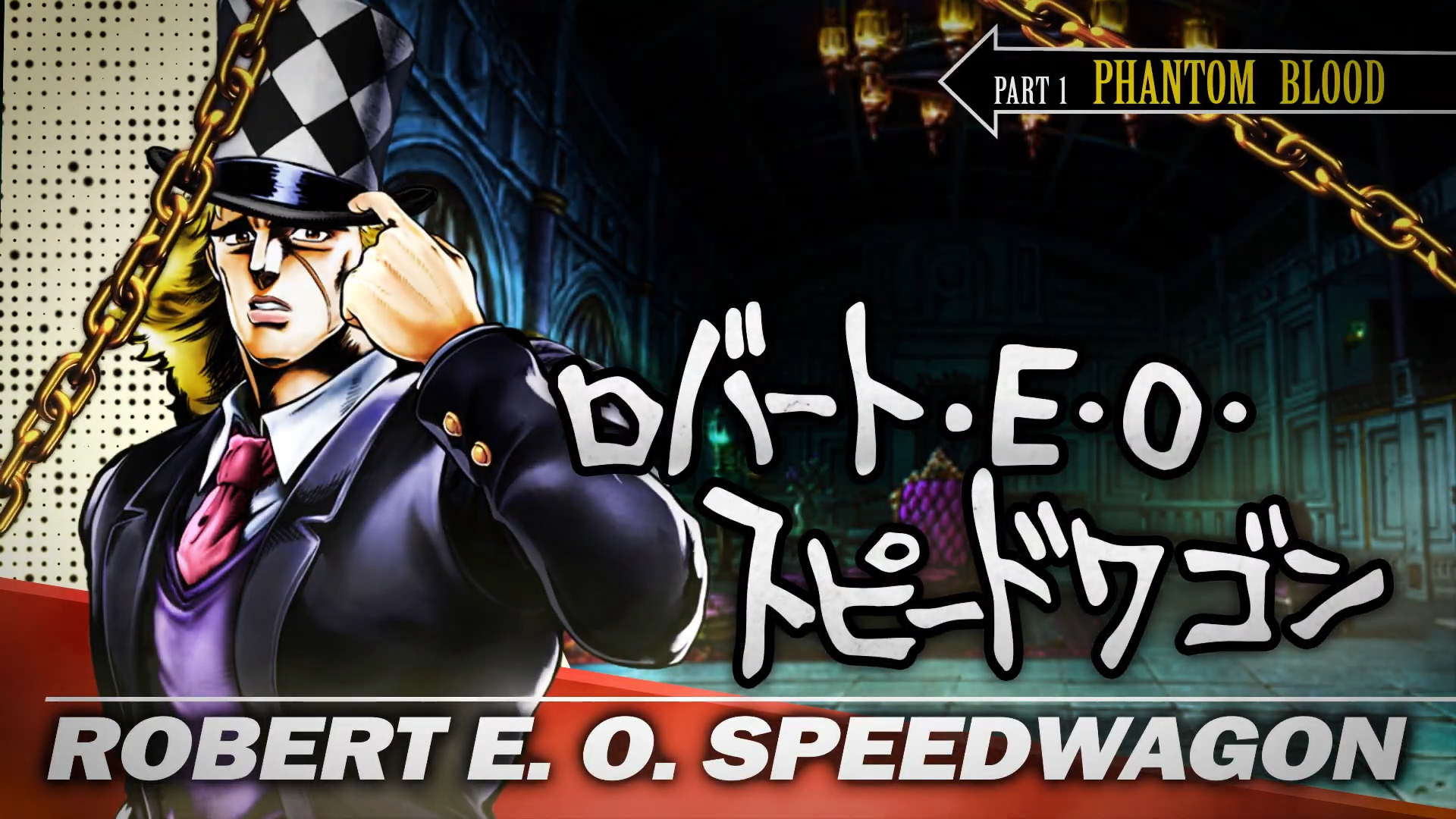 ReDream 1.5.0, JoJo's Bizarre Adventure