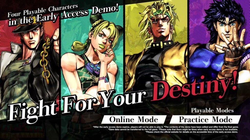 JOJO's Bizarre Adventure All Star Battle Remaster