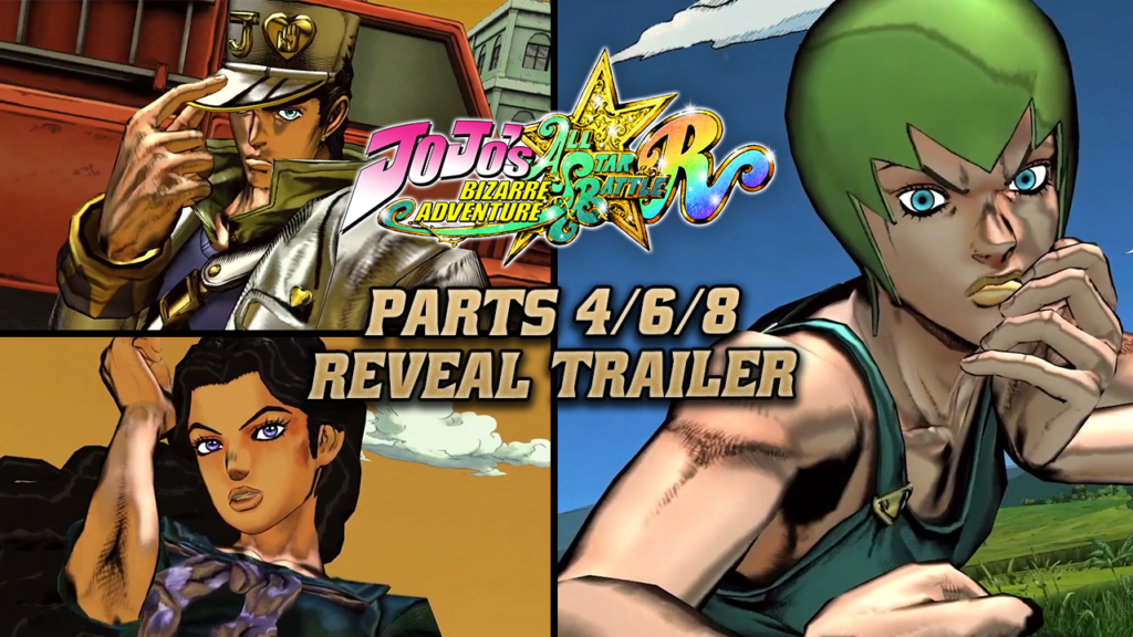 JoJo's Bizarre Adventure: All-Star Battle R - Official Release Date Trailer  