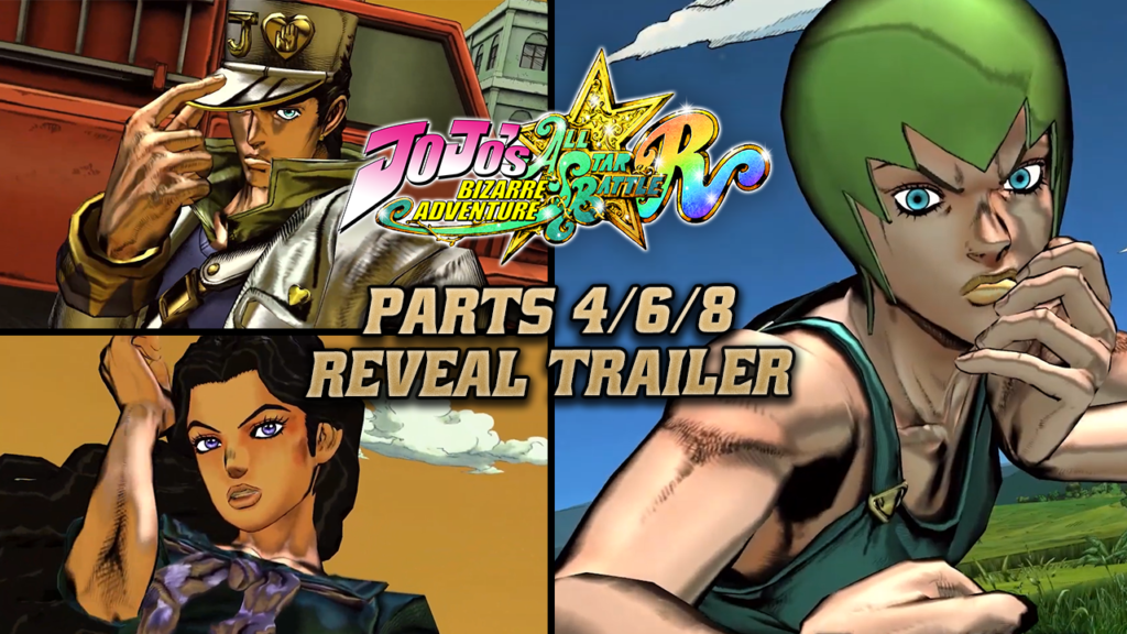 JoJo's Bizarre Adventure Stone Ocean, Trailer oficial 4