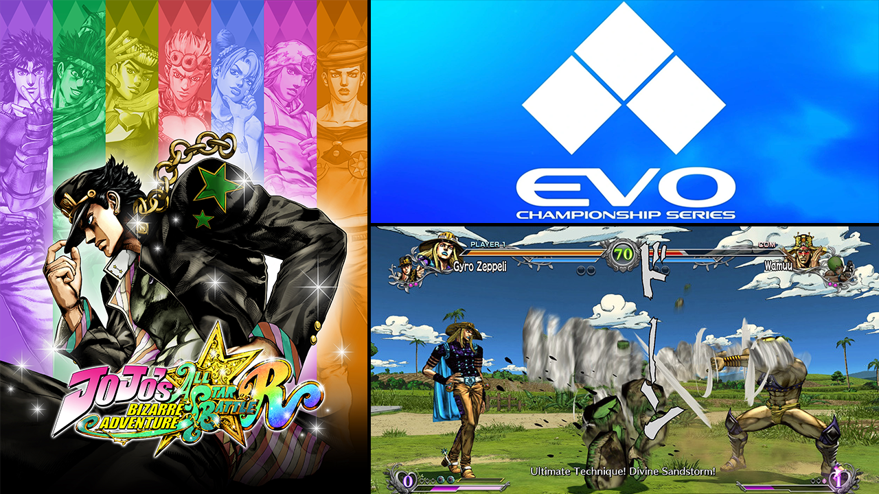 JoJo Approaches EVO 2022 with JoJo's Bizarre Adventure: All-Star Battle R  Demo from August 5-6