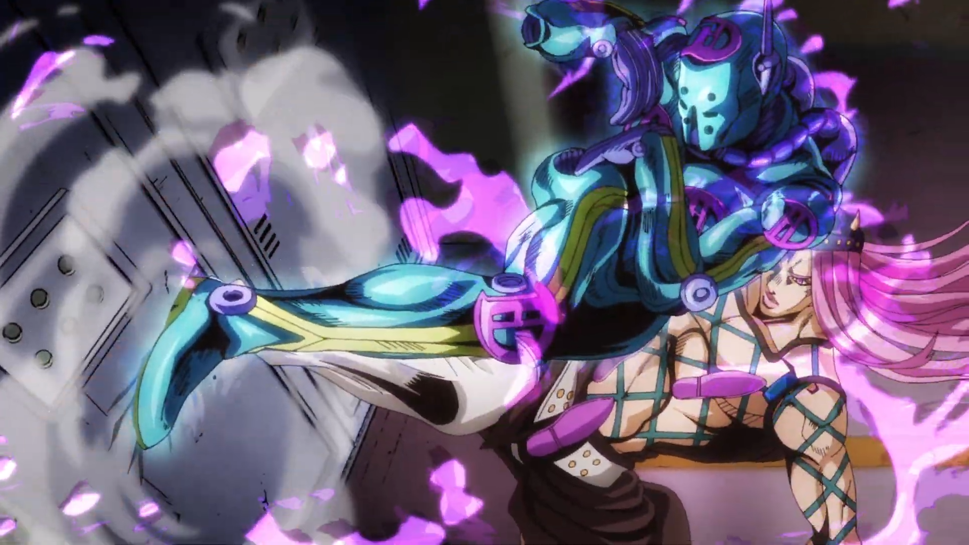 Adilsons - Before its premiere on December 1, the final episode of the  anime Jojo's Bizarre Adventure: Stone Ocean unveiled a trailer. The final  group of episodes ranges from 25 to 38.