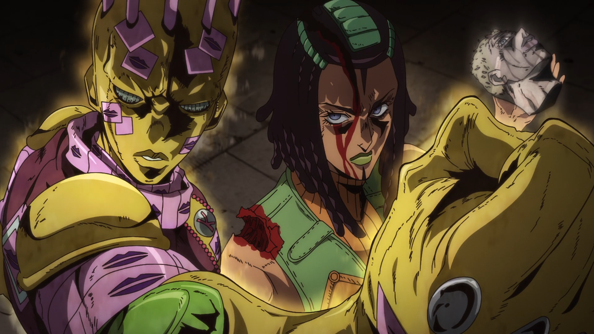 Watch JoJo's Bizarre Adventure: Golden Wind Recaps Episode 13.5 Online -  Untitled