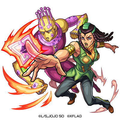 Stone Ocean x Monster Strike Collaboration Announced For July 15, 2022