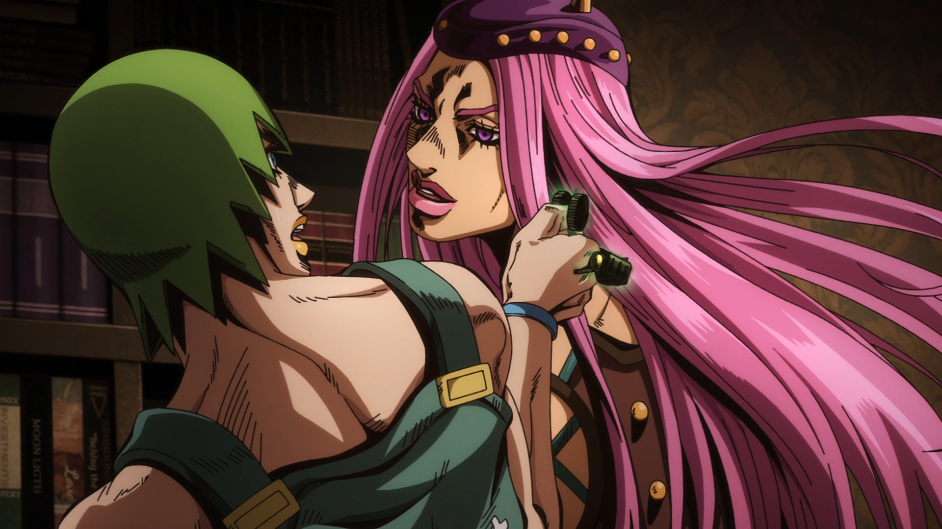 Qoo News] JoJo's Bizarre Adventure: Stone Ocean Anime 1st PV Confirms  December Premiere on Netflix