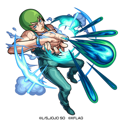 Stone Ocean x Monster Strike Collaboration Announced For July 15, 2022