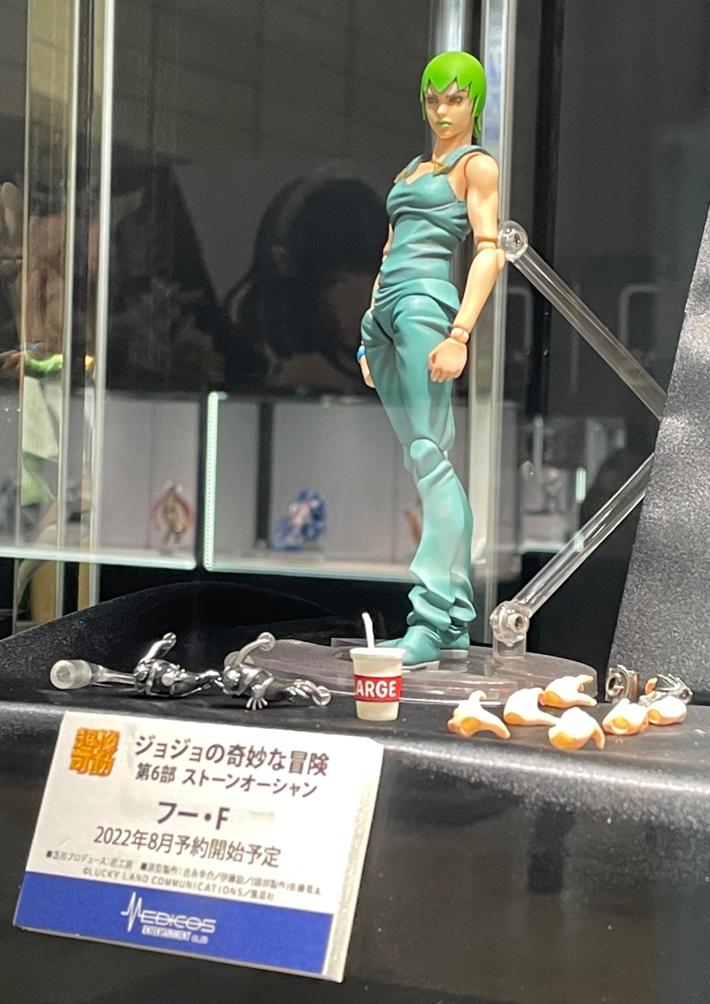 upcoming jojo figures