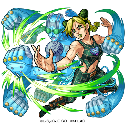 Stone Ocean x Monster Strike Collaboration Announced For July 15, 2022