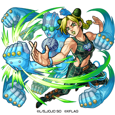 Monster Strike x Jojo Stone Ocean Collab Launches on July 15 - QooApp News