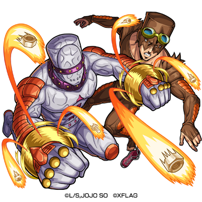 Monster Strike - JoJo's Bizarre Encyclopedia