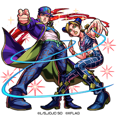 Stone Ocean x Monster Strike Collaboration Announced For July 15, 2022