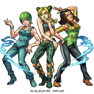 Stone Ocean x Monster Strike Collaboration Announced For July 15, 2022