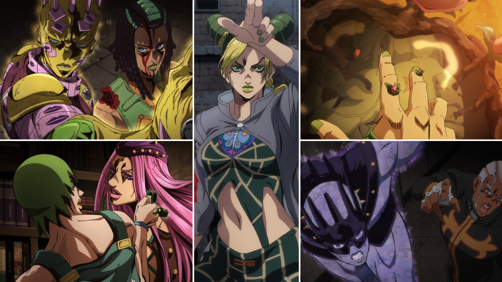 Netflix - JoJo's Bizarre Encyclopedia