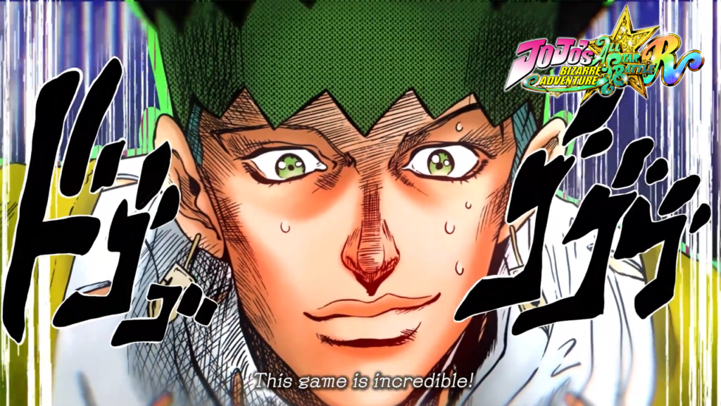 JoJo's Bizarre Adventure All Star Battle R Trailer, anime, art, fighting  game