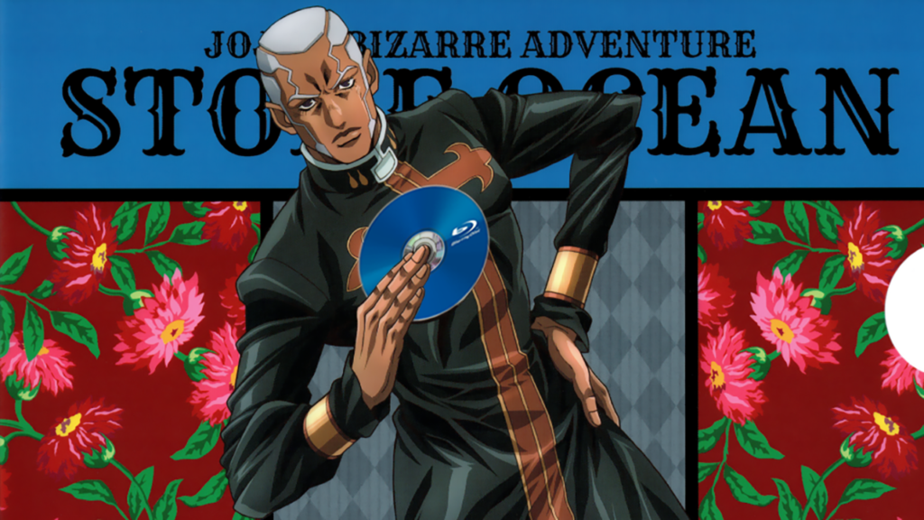 JoJo's Bizarre Adventure Stone Ocean - Part 1 - Blu-ray - Limited Edition